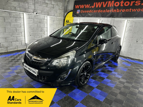 Vauxhall Corsa  1.2 16V Limited Edition Hatchback 3dr Petrol Manual Euro 5 (85 ps)