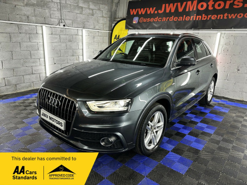 Audi Q3  2.0 TDI S line SUV 5dr Diesel Manual quattro Euro 5 (s/s) (140 ps)