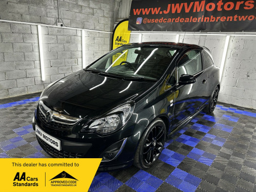 Vauxhall Corsa  1.2 16V Limited Edition Hatchback 3dr Petrol Manual Euro 5 (85 ps)