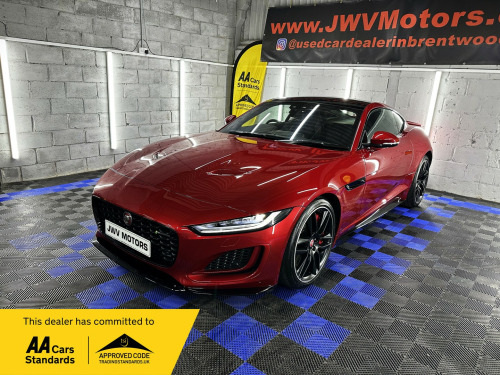 Jaguar F-TYPE  5.0 V8 R-Dynamic Coupe 2dr Petrol Auto Euro 6 (s/s) (450 ps)