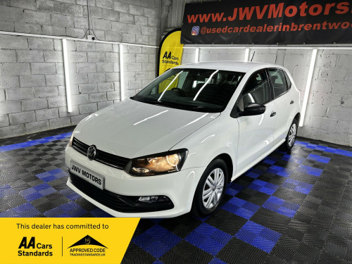 Volkswagen Polo  1.0 BlueMotion Tech S Hatchback 5dr Petrol Manual Euro 6 (s/s) (A/C) (60 ps