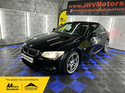 BMW 3 Series  3.0 325i M Sport Coupe 2dr Petrol Steptronic Euro 5 (218 ps)