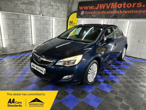 Vauxhall Astra  1.4 16v Excite Hatchback 5dr Petrol Manual Euro 5 (100 ps)