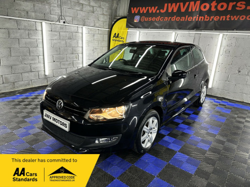 Volkswagen Polo  1.2 Match Edition Hatchback 3dr Petrol Manual Euro 5 (60 ps)