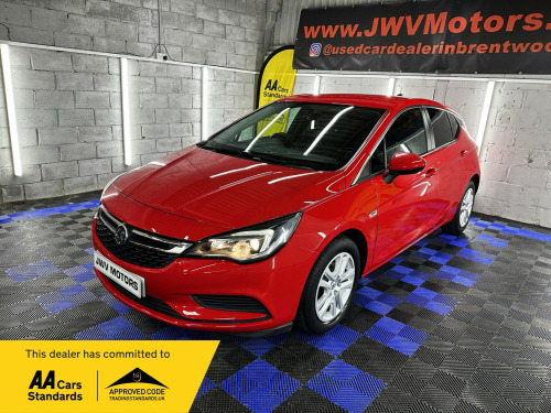 Vauxhall Astra  1.0i Turbo ecoFLEX Tech Line Hatchback 5dr Petrol Manual Euro 6 (s/s) (105 