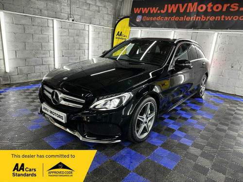 Mercedes-Benz C-Class 2.1 C250d AMG Line (Premium Plus) Estate 5dr Diesel 7G-Tronic+ Euro 6 (s/s)