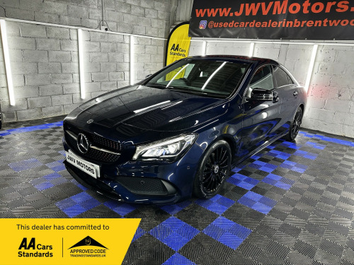Mercedes-Benz CLA  1.6 CLA180 AMG Line Coupe 4dr Petrol 7G-DCT Euro 6 (s/s) (122 ps)