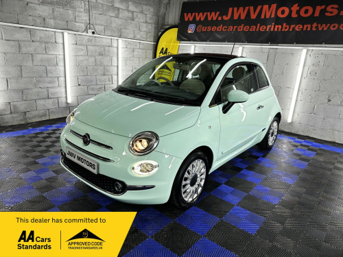 Fiat 500  1.2 Lounge Hatchback 3dr Petrol Manual Euro 6 (s/s) (69 bhp)