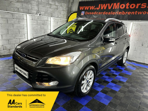 Ford Kuga  2.0 TDCi Titanium SUV 5dr Diesel Manual 2WD Euro 6 (s/s) (150 ps)