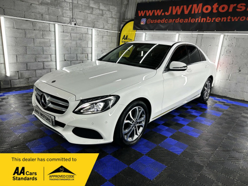 Mercedes-Benz C-Class  1.6 C200d Sport Saloon 4dr Diesel G-Tronic+ Euro 6 (s/s) (136 ps) 