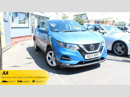 Nissan Qashqai  1.3 DIG-T ACENTA PREMIUM DCT 5d 156 BHP