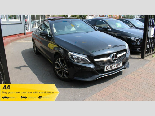 Mercedes-Benz C-Class  2.0 C 200 SPORT PREMIUM 2d 181 BHP