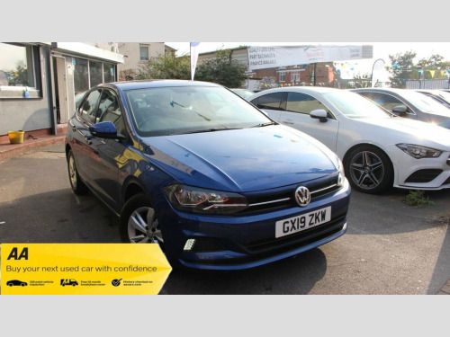 Volkswagen Polo  1.0 SE TSI DSG 5d 94 BHP