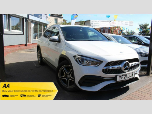 Mercedes-Benz GLA-Class  1.3 GLA 180 AMG LINE 5d 135 BHP