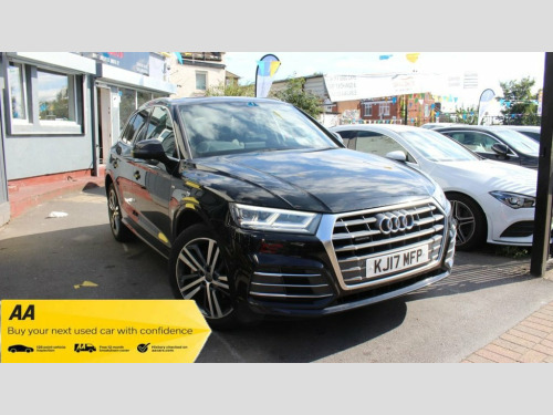 Audi Q5  2.0 TDI S line SUV 5dr Diesel S Tronic quattro Eur