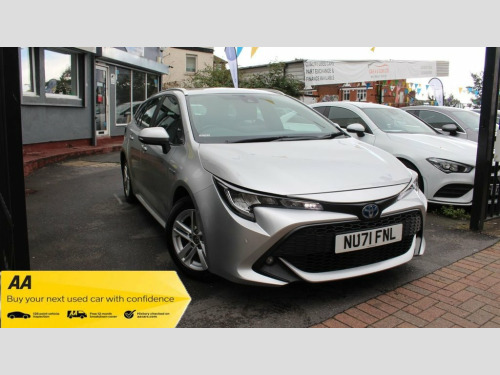 Toyota Corolla  1.8 VVT-h GPF Icon Tech Touring Sports 5dr Petrol 