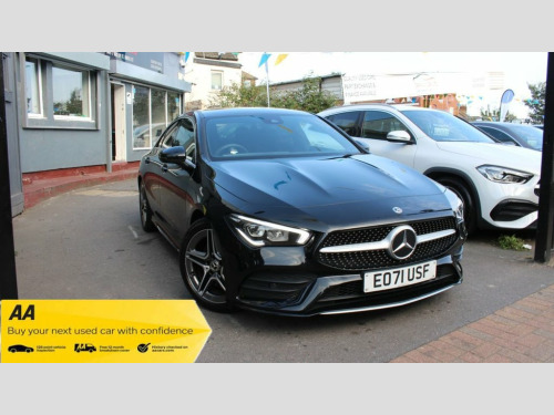 Mercedes-Benz CLA  1.3 CLA200 AMG Line Coupe 4dr Petrol 7G-DCT Euro 6