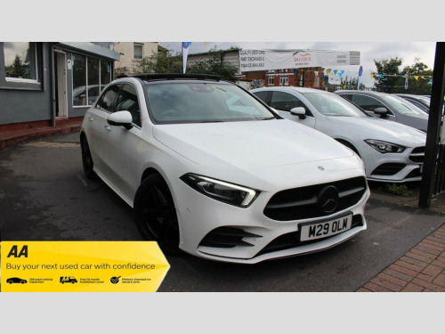 Mercedes-Benz A-Class A180 1.3 A180 AMG Line (Premium Plus 2) Hatchback 5dr P