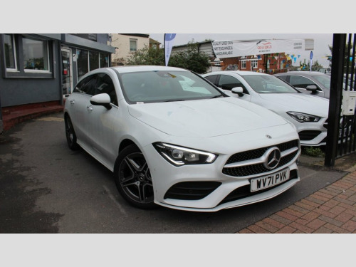 Mercedes-Benz CLA  1.3 CLA200 AMG Line (Premium 2) Shooting Brake 5dr