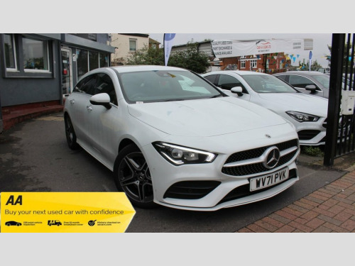 Mercedes-Benz CLA  1.3 CLA200 AMG Line (Premium 2) Shooting Brake 5dr