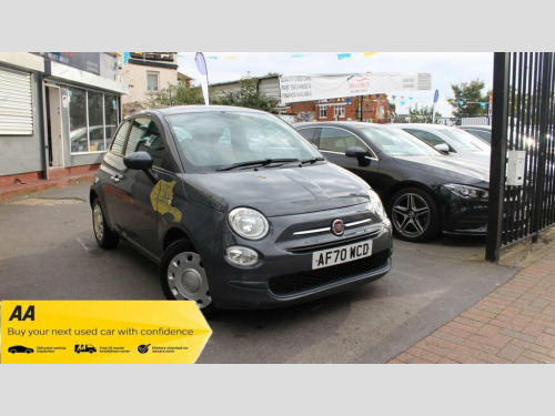 Fiat 500  1.2 Pop Hatchback 3dr Petrol Dualogic Euro 6 (s/s)