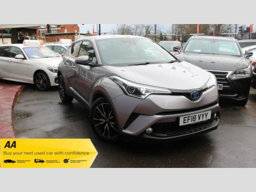 Toyota C-HR  1.8 EXCEL 5d 122 BHP