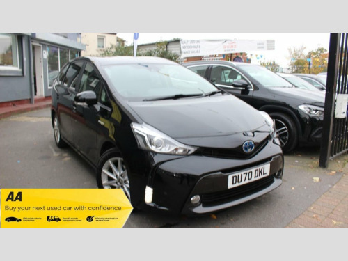 Toyota Prius  1.8 VVT-h Excel MPV 5dr Petrol Hybrid CVT Euro 6 (