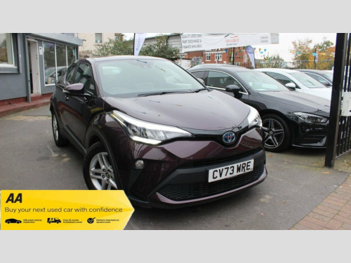 Toyota C-HR  1.8 VVT-h GPF Icon SUV 5dr Petrol Hybrid CVT Euro 