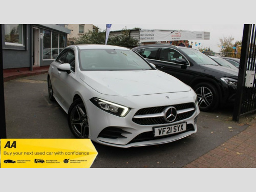 Mercedes-Benz A-Class A180 1.3 A180 AMG Line Saloon 4dr Petrol 7G-DCT Euro 6 