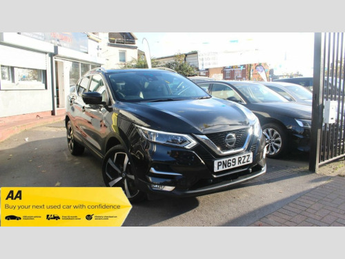 Nissan Qashqai  1.3 DIG-T Tekna SUV 5dr Petrol DCT Auto Euro 6 (s/