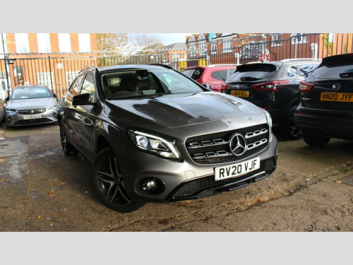 Mercedes-Benz GLA-Class GLA180 1.6 GLA180 GPF Urban Edition SUV 5dr Petrol 7G-DCT