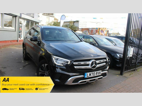 Mercedes-Benz GLC-Class  2.0 GLC220d Sport SUV 5dr Diesel G-Tronic+ 4MATIC 