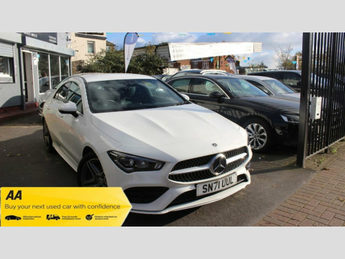 Mercedes-Benz CLA  1.3 CLA200 AMG Line Coupe 4dr Petrol 7G-DCT Euro 6