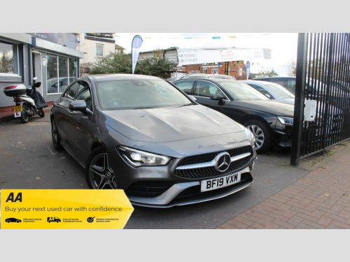 Mercedes-Benz CLA  1.3 CLA180 AMG Line Coupe 4dr Petrol 7G-DCT Euro 6