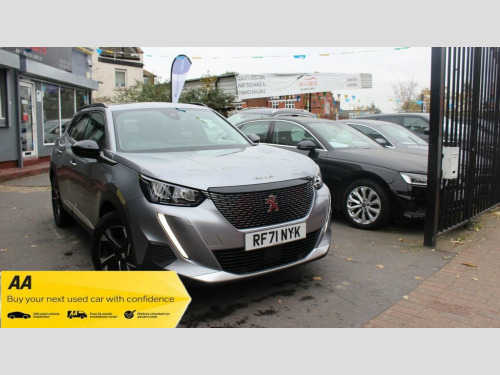 Peugeot 2008 Crossover  1.2 PureTech Allure Premium SUV 5dr Petrol EAT Eur