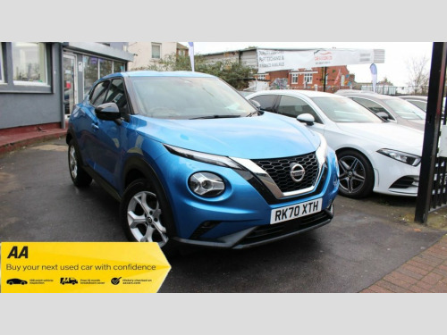 Nissan Juke  1.0 DIG-T N-Connecta SUV 5dr Petrol DCT Auto Euro 