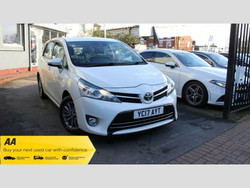 Toyota Verso  1.8 V-Matic Icon MPV 5dr Petrol Multidrive S Euro 