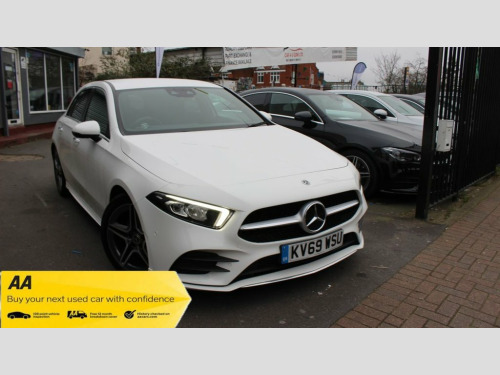 Mercedes-Benz A-Class  1.5 A180d AMG Line (Premium) Hatchback 5dr Diesel 