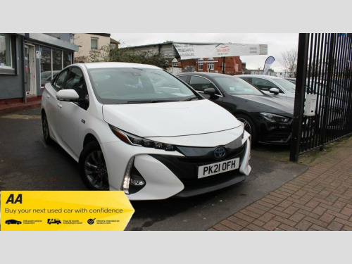 Toyota Prius  1.8 VVT-h 8.8 kWh Business Edition Plus Hatchback 