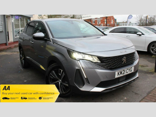 Peugeot 3008 Crossover  1.2 PureTech Allure SUV 5dr Petrol EAT Euro 6 (s/s