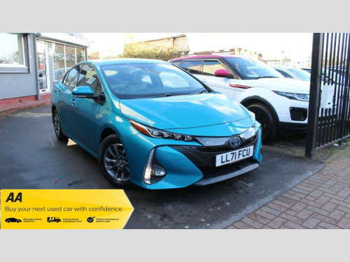 Toyota Prius  1.8 VVT-h 8.8 kWh Business Edition Plus Hatchback 