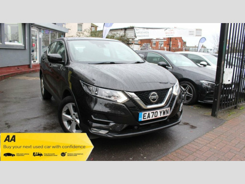 Nissan Qashqai  1.3 DIG-T Acenta Premium SUV 5dr Petrol DCT Auto E