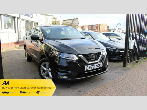 Nissan Qashqai  1.3 DIG-T Acenta Premium SUV 5dr Petrol DCT Auto E