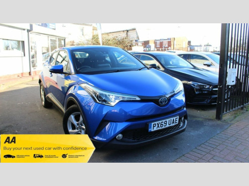 Toyota C-HR  1.8 VVT-h Icon SUV 5dr Petrol Hybrid CVT Euro 6 (s