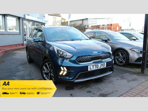 Kia Niro  1.6 GDi 3 SUV 5dr Petrol Hybrid DCT Euro 6 (s/s) (