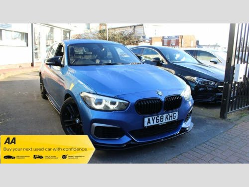 BMW 1 Series M1 3.0 M140i GPF Shadow Edition Hatchback 5dr Petrol 