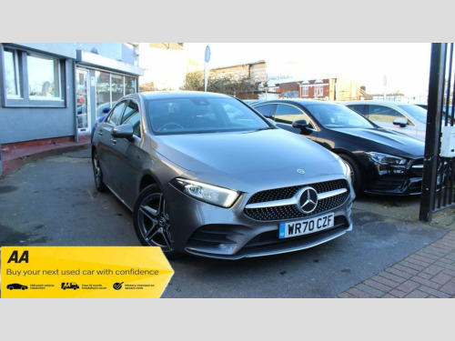 Mercedes-Benz A-Class  1.3 A250e 15.6kWh AMG Line Saloon 4dr Petrol Plug-