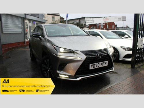 Lexus NX 300h  2.5 300h SUV 5dr Petrol Hybrid E-CVT 4WD Euro 6 (s