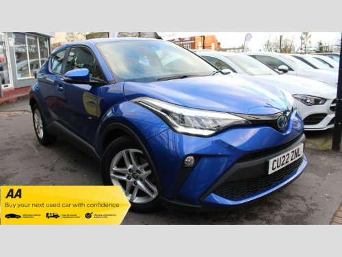 Toyota C-HR  1.8 VVT-h GPF Icon SUV 5dr Petrol Hybrid CVT Euro 