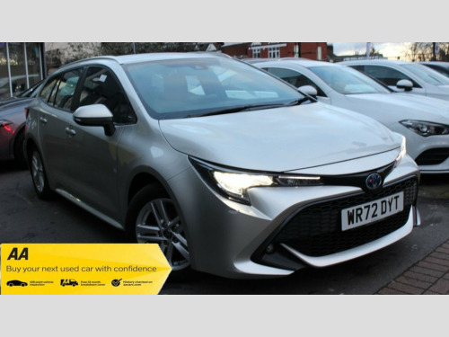 Toyota Corolla  2.0 VVT-h GPF Icon Touring Sports 5dr Petrol Hybri